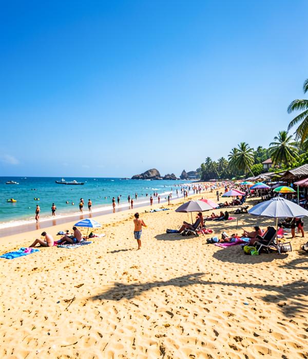 Baga and Calangute Beach
